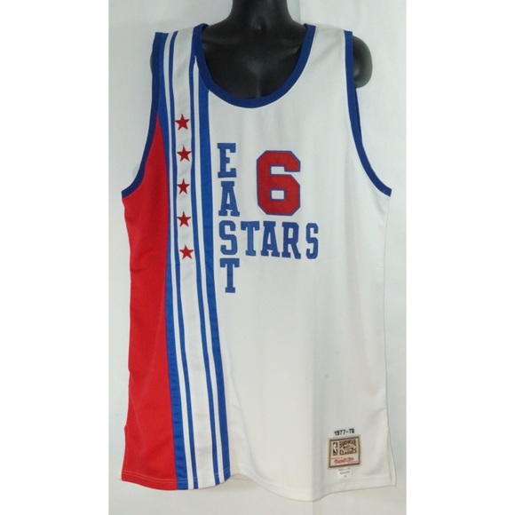 julius erving all star jersey